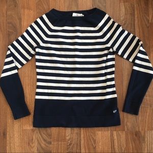 Vineyard Vines Long Sleeve Stripped Top